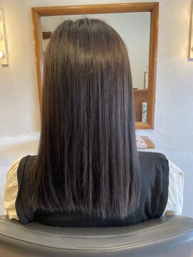 テテ(TETE) ブルーアッシュカラー