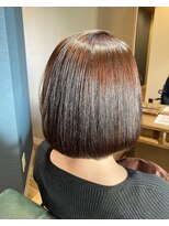 ヴァロ(Valo)&nbsp;出産前／バッサリカット/式終わりカット/お手入れ簡単ボブ