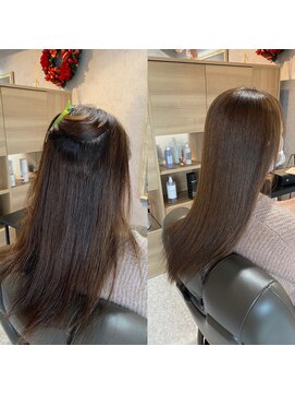 リリーヘアー(LiLy hair) 美髪ストレート