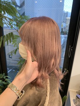 クオン 今泉(quon) ホワイトピンクベージュ　-天神 今泉 薬院-