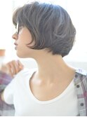 【SHARON原宿】簡単ショートスタイル×アッシュブラウン
