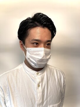 クリエイション ヘアメイク(Creation HAIR MAKE) 刈り上げアップバング×パーマ