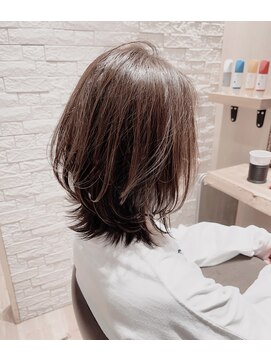 ミッシェル アフロート(michelle afloat) 10代20代30代40代50代60代ひし形くびれ外ハもCカーブカット