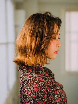 ガニー 流山おおたかの森(GANNI) ベビーバング/こなれハイトーン/艶ボルドー[流山おおたかの森]