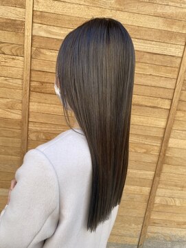 ネオリーブ ジューク 日吉店(Neolive JuQ) 透明感あふれるアッシュグレージュ