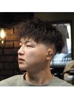 ファイン エンジョウジ(FINE)&nbsp;twistspiralperm×skinfade