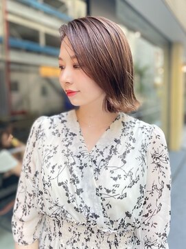 ノラ ウメダ(NORA UMEDA) 【NORA UMEDA 原】ロングボブ