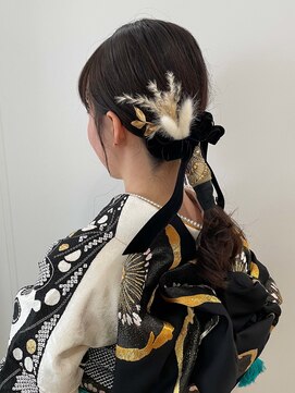 オリガミ 北佐古(ORIGAMI) 振袖ヘアセット