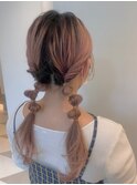 簡単!3分セルフヘアアレンジ☆