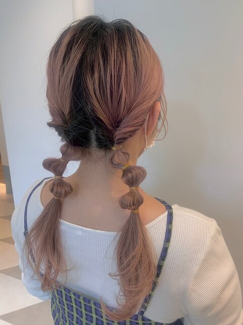 簡単！３分セルフヘアアレンジ☆