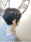 大人の丸みショート