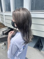 レポ(LEPO)&nbsp;透明感◎シルバーアッシュ