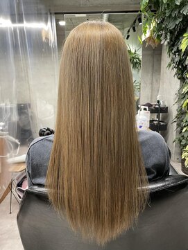 シェル 吉祥寺(shell) ハニーベージュ_ロングストレート