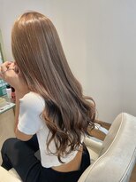 ディーボーイ 下通本店(D-BOY)&nbsp;ヌーディーベージュ/ブリーチ無し/イルミナカラー/下通