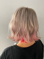 シエラ 心斎橋(CIERA.)&nbsp;CIERA.インナーカラー×ショッキングピンク