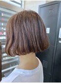 シークレットハイライト アッシュブラウン
