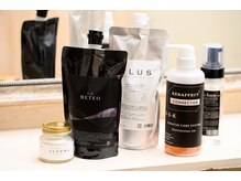ULTOWA/METEO/GLT/アルテマ/TOKIO 美髪に特化した厳選商材に加え最高級処理剤使用で絶対的にダメージレス♪