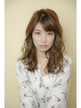 アフロディーテ 銀座(APHRODITE GINZA) 外ハネボブ/セクションカラー/グラデーションカラー/銀座/東銀座