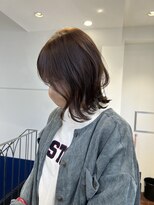 トレス(TRESS)&nbsp;外ハネボブ　レイヤーボブ　ミディアムレイヤー