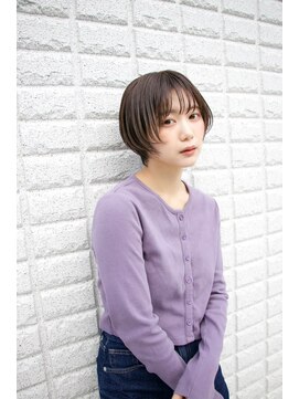 ユートラクト 寝屋川(U-tract) 【U-tract】丸み可愛いショートスタイル