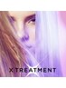 【 髪質改善 】カット＋X  TREATMENT(4 step)＋ヘアデトックス 13500円～