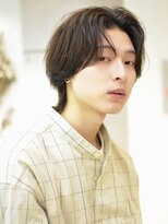 ディッセンバー 神宮前(December)&nbsp;ナチュラルセンターパートウルフ