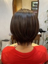 ヴィアンカ(Vianca)&nbsp;白髪ぼかしハイライト×リーフベージュ