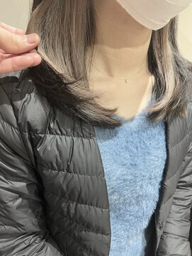 ミリ 久留米(miri..) インナーホワイトベージュ NOBU