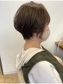 ショートボブハイライト