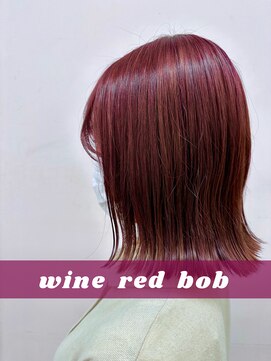 フレンズ 環状通東店(friend's) 艶感◎ワインレッドカラー　3