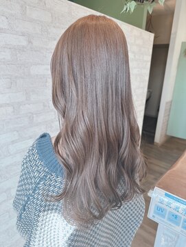 ヘアグレース レフア(hair grace Lehua) ミルクティーグレージュ