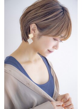 ロンド 銀座(Lond) 【銀座◇成田】ヘルシースタイルくびれショート小顔ボブ