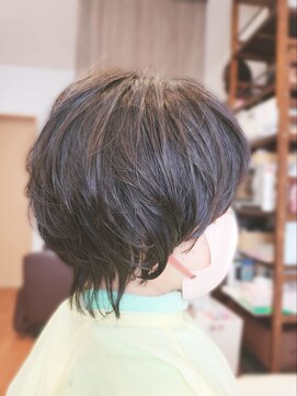 ボンドストリート(BOND.st) 丸みマッシュウルフ