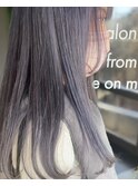 ★外国人風カラー×ラベンダーグレイ★