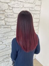 ヘアー ルセロ アット プリム(hair lucero @ prim)