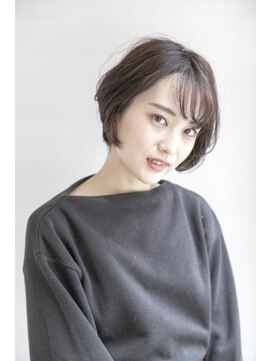 ルルディ バイ アフロディーテ銀座(luludi by APHRODITE) グレージュカラー/シルキーベージュ/斜めバング/銀座/髪質改善