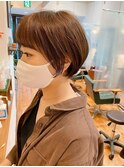 ショートボブ/ミニボブ/マッシュ/切りっぱなし/柏駅