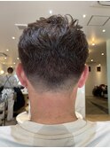 7-26 刈り上げメンズ