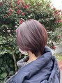 ヘアースパ ノッシュ 博多千代店(Hair Spa Nosh) ショートボブ