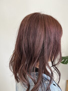 イルミチーノ(il micino) ピンクバイオレット