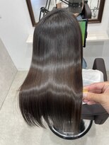 ラナ(Lana) 【Lana】シアーベージュ　艶髪　髪質改善カラー