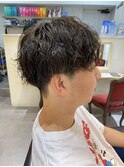 マッシュパーマ