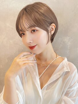 トルネード(TORNADO) マッシュショート マロンベージュ エモージュ t98