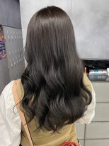 ラックスビーシュルー 亀有店(LUXBE Shuroo) グレージュニュアンスカラー透明感カラー韓国艶髪