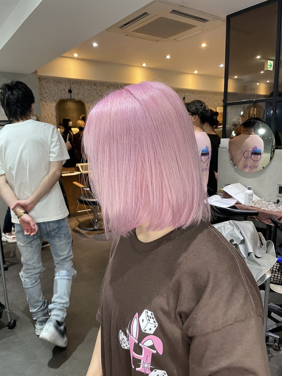 ホワイトピンクカラーほしい：L188110896｜ラフィスヘアードープ 新宿
