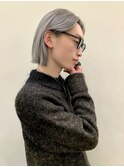 メンズハイトーンボブ