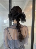 編み下ろしアレンジ