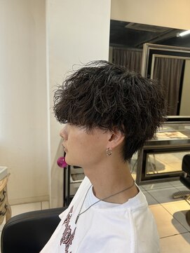 アイズ 海老名(AIZU) 波巻きスパイラルパーマ　波巻きパーマ　スパイラルパーマ