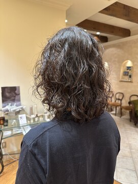 ビュートリアム265(BEAUTRIUM 265) メンズロング/くせ毛パーマ/フェイスレイヤー/銀座