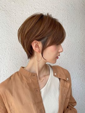 ロンドソレイユ 池袋(Lond soleil) ショート/前髪カット/レイヤーカット×美髪★髪質改善[池袋]